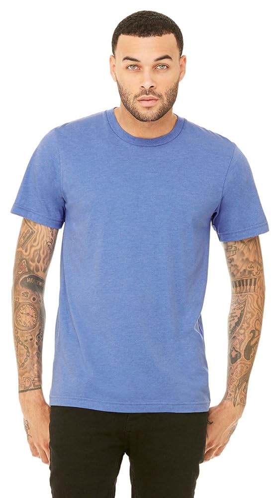 SALSATION　Tshirt with split　S　Light blue SALSATION Tshirt with split S Light blue Heavyweight T-Shirt